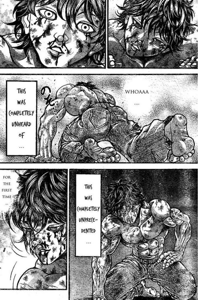 Baki Hanma Baki Vol Chapter The Fathers Taste Baki Manga