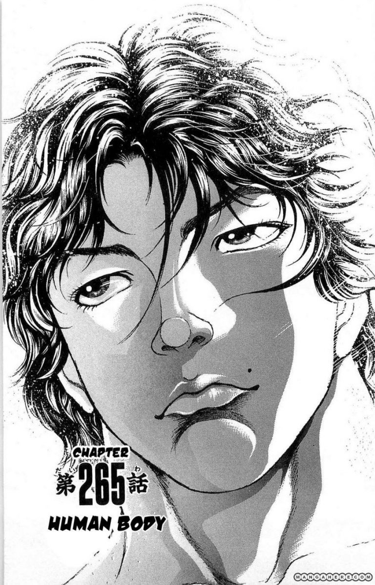 New grappler baki манга читать фото 110