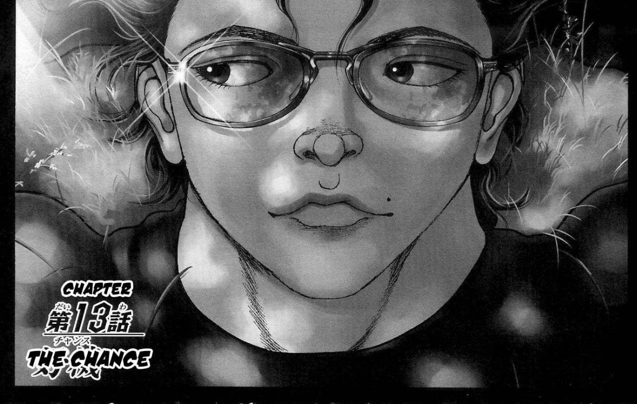 BakiHanma Baki, Vol.2, Chapter 13 The Chance Baki Manga Online