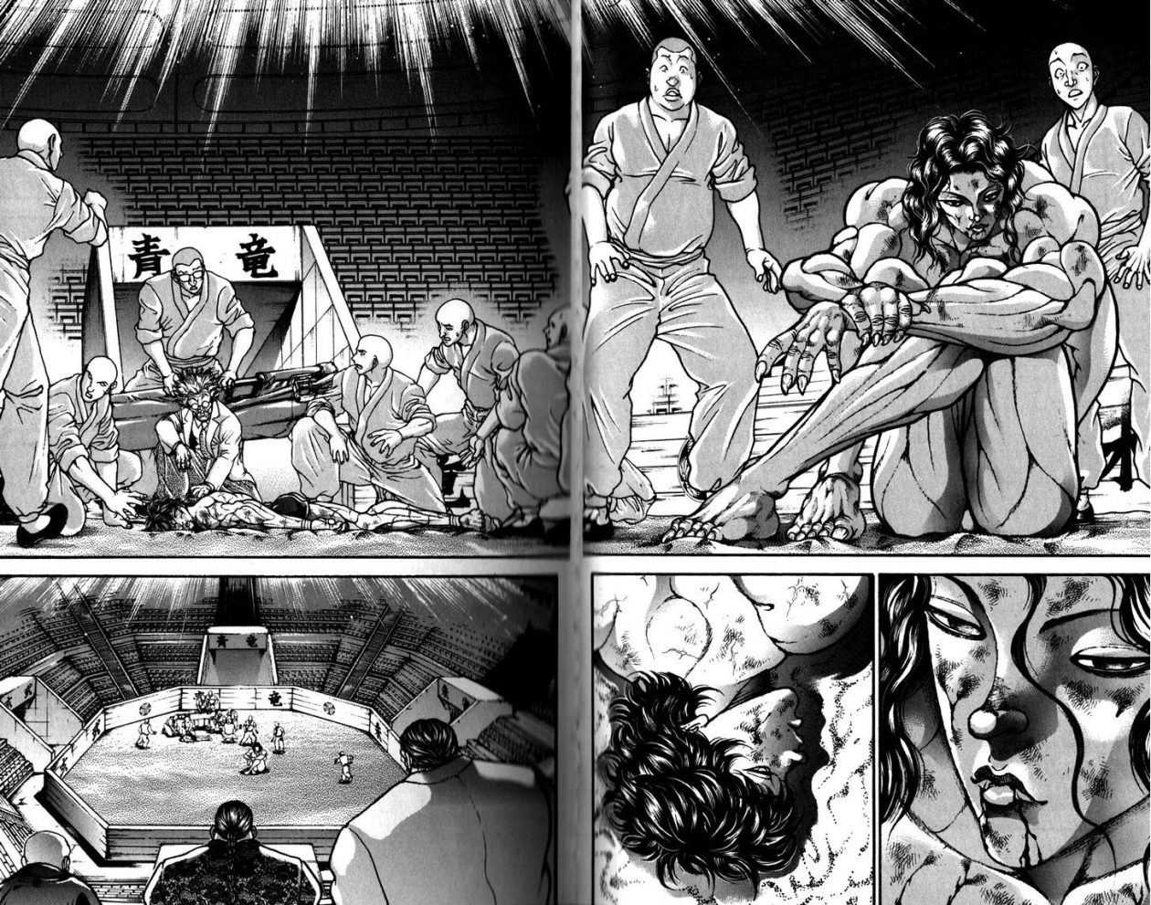 Baki:Hanma Baki, Vol.22, Chapter 181 : The Law Of The Fight 