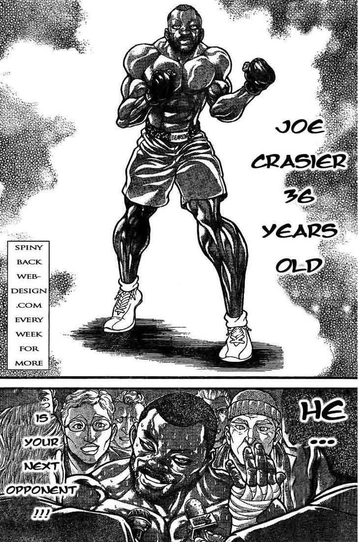 Baki Hanma Baki Vol 27 Chapter 221 The God Of Boxing Baki Manga Online