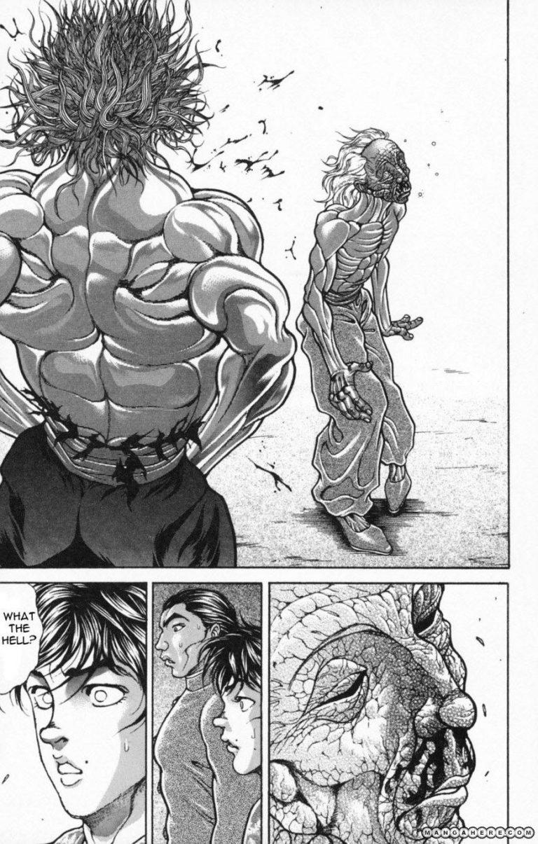 <b>Baki</b>: <b>New</b> Grappler <b>Baki</b>,Vol.27, Chapter 237 : Chinese Martial Arts.