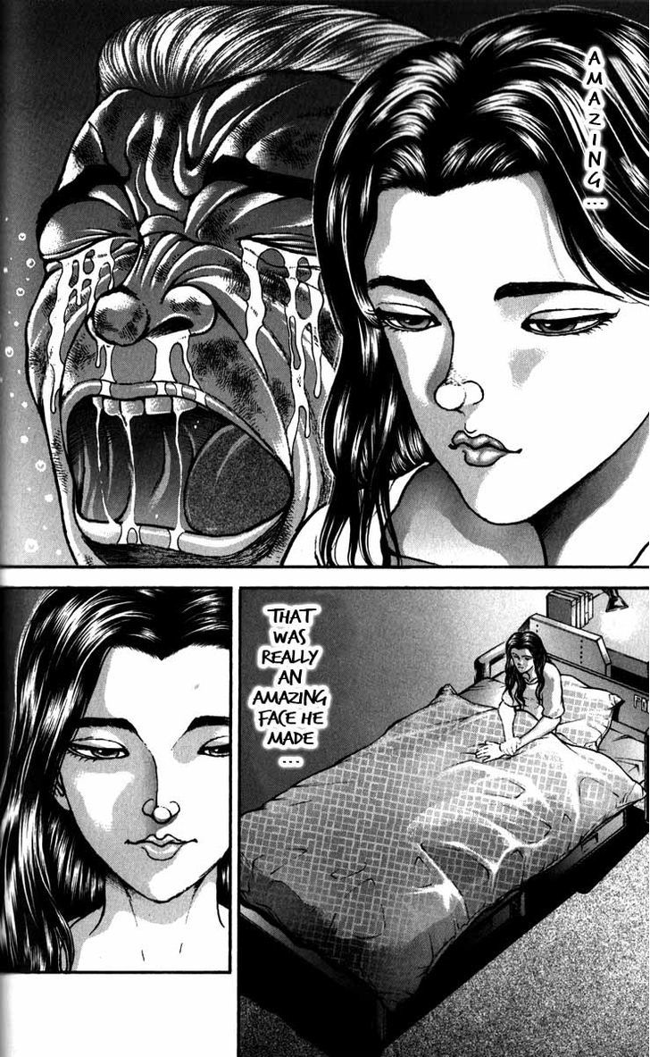 Kozue baki manga