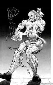 Baki: New Grappler Baki,Vol.7, Chapter 55 : Caring Towards His Master