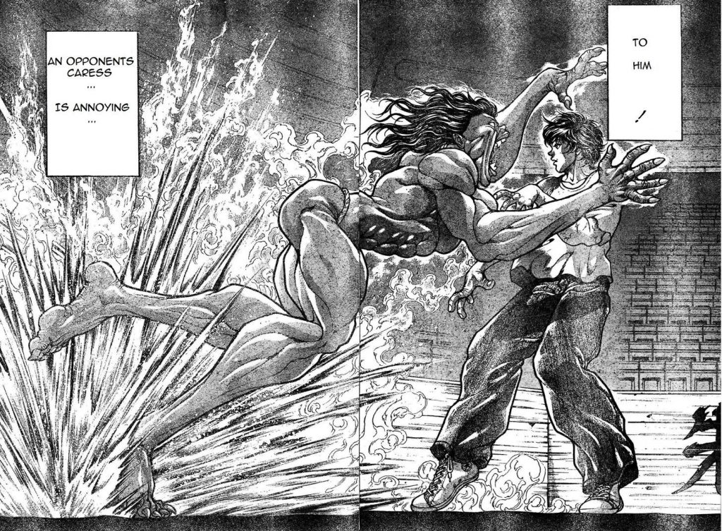 Baki:hanma Baki, Vol.19, Chapter 157 : Rather Than To Eat… - Baki Manga 