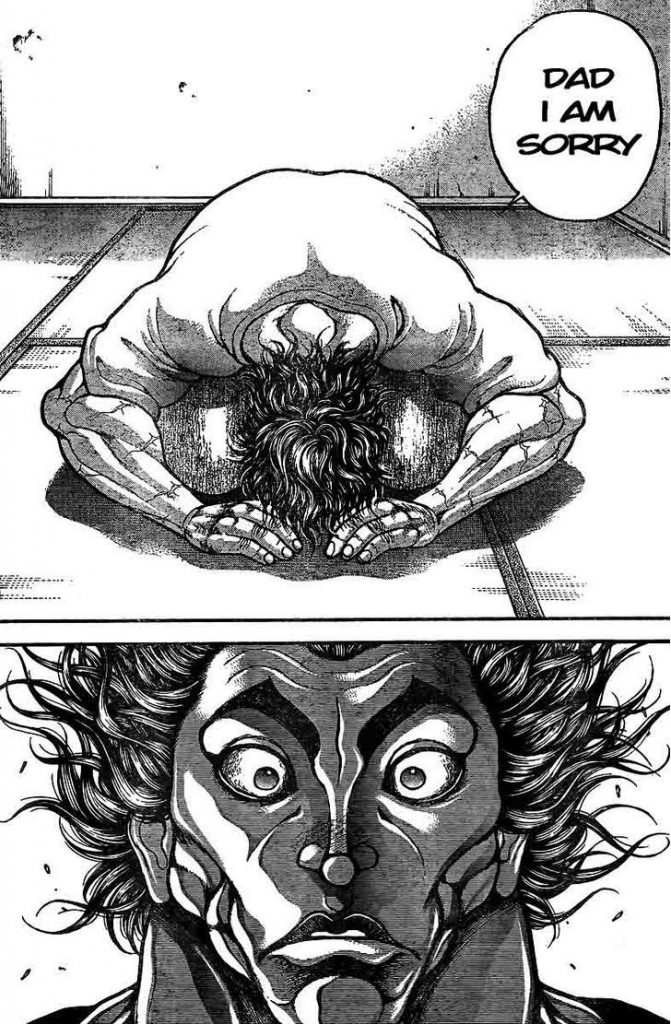 Baki:Hanma Baki, Vol.27, Chapter 219 : Angry Table Flip - Baki Manga Online