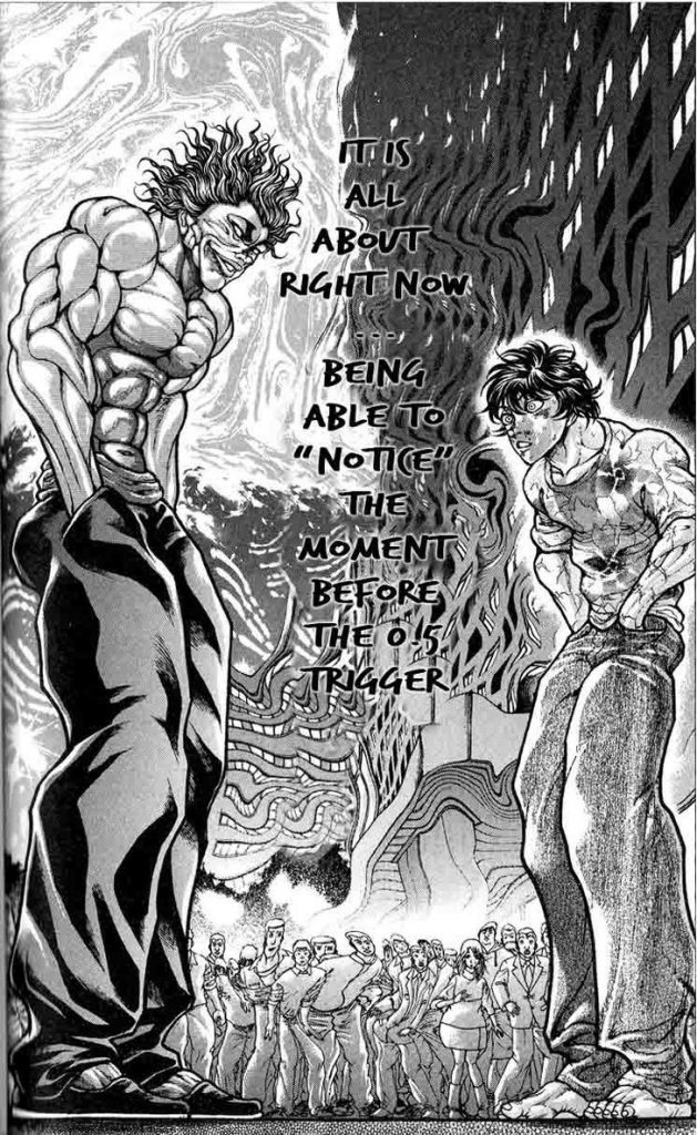 Baki:Hanma Baki, Vol.33, Chapter 277 : The Order Of Fists - Baki Manga