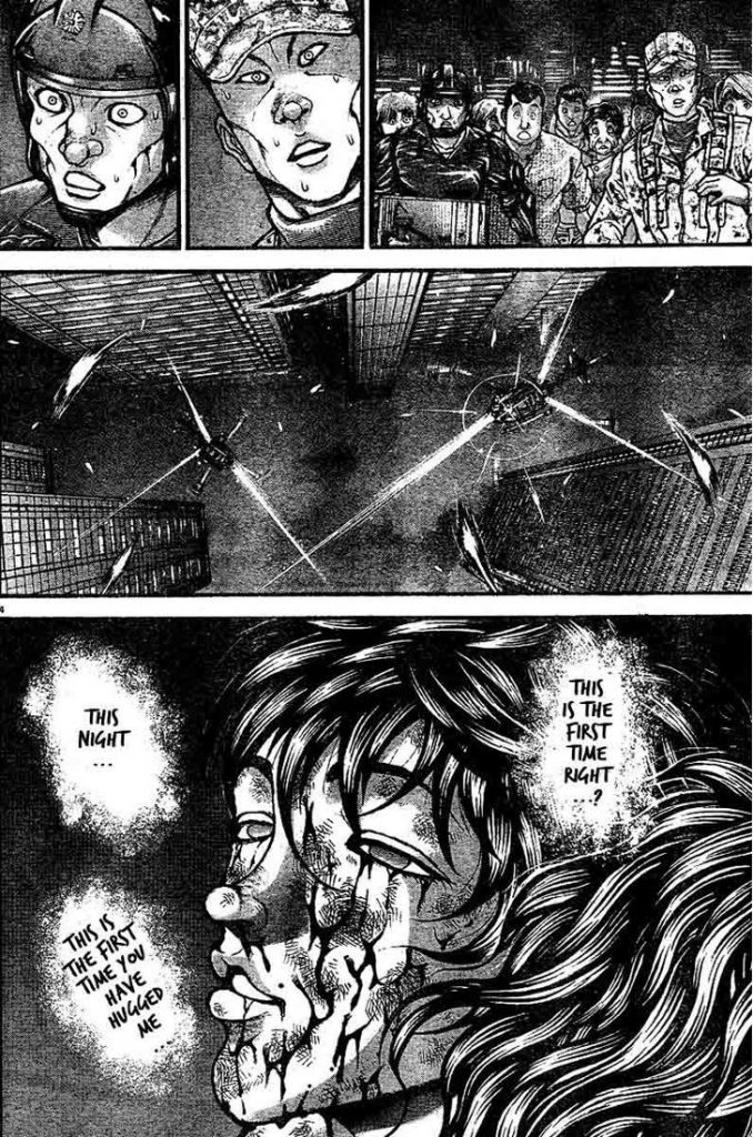 Baki Hanma Baki Vol Chapter The Same As His Mother Baki Manga Online