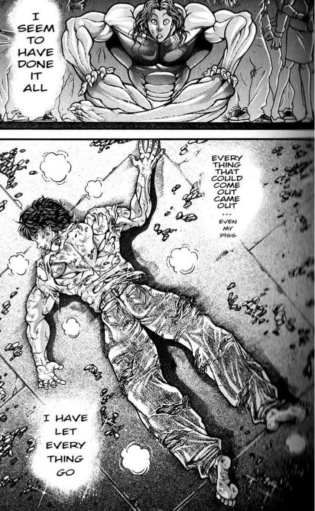 Baki Hanma Baki Vol Chapter Father Son And Baki Manga Online