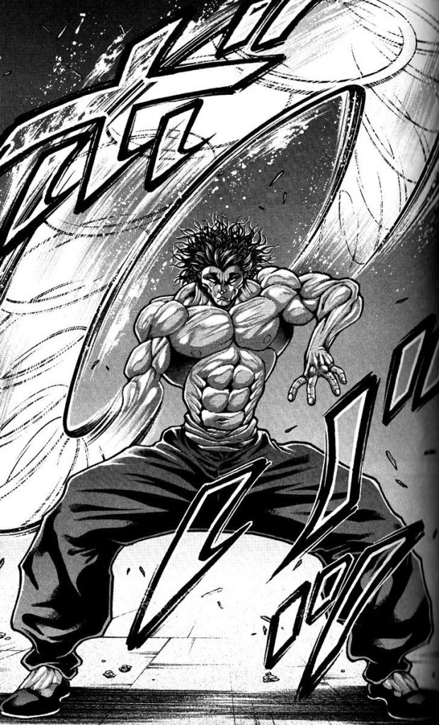 BakiHanma Baki, Vol.35, Chapter 290 Dress Baki Manga