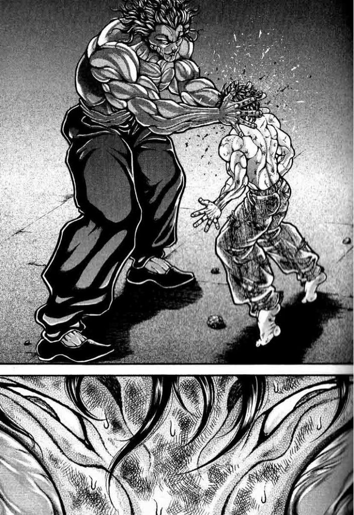 Baki:Hanma Baki, Vol.36, Chapter 302 : What The Mural Represents - Baki ...