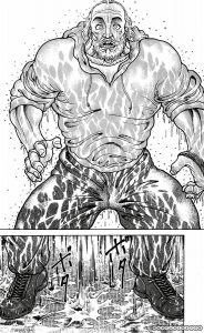 Baki: New Grappler Baki,Vol.6, Chapter 49 : Real Fight Vs A Simple