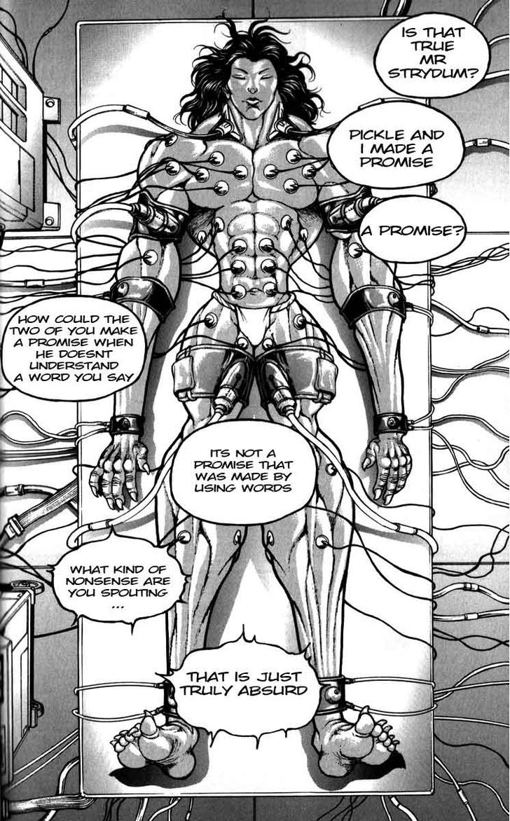 Baki is the only manga where you can say "that cannibal rapist is so cute!"  : r/Grapplerbaki