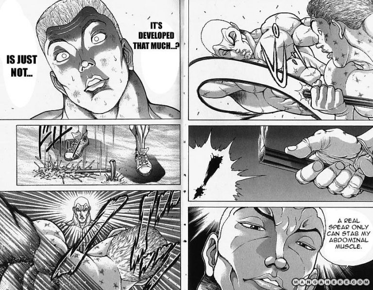 Baki New Grappler Bakivol17 Chapter 148 Fighting With Weapons