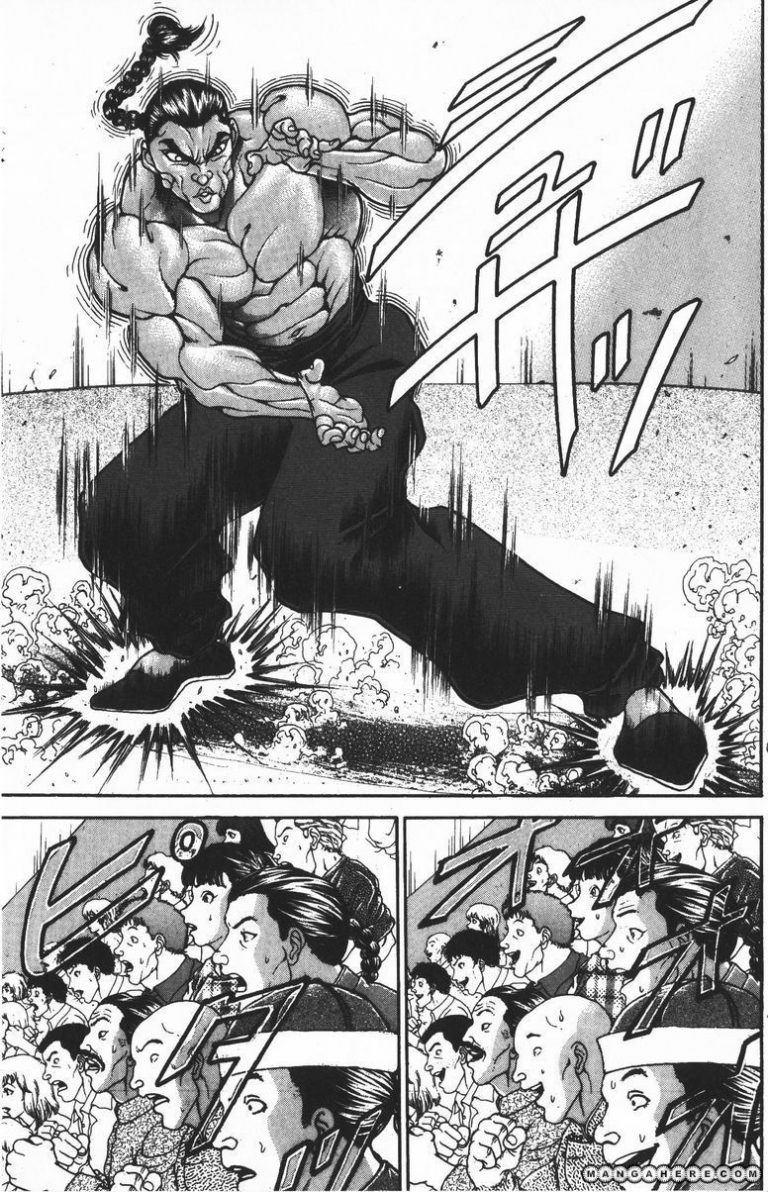 Baki: New Grappler Baki,vol.21, Chapter 181 : Ryu Kaiou - Baki Manga Online