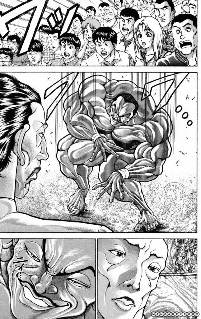 Baki: New Grappler Baki,Vol.24, Chapter 208 : Hand Pocket Fighting ...