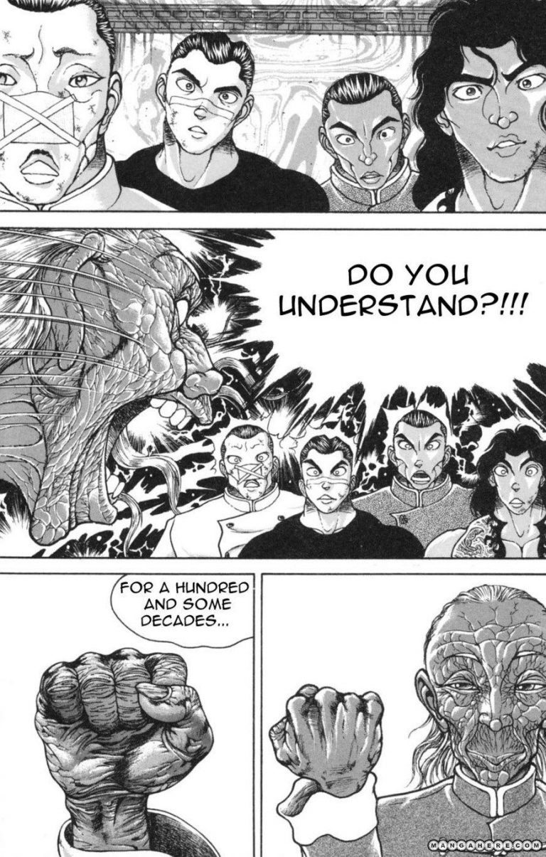 Baki: New Grappler Baki,Vol.27, Chapter 239 : Death - Baki Manga Online