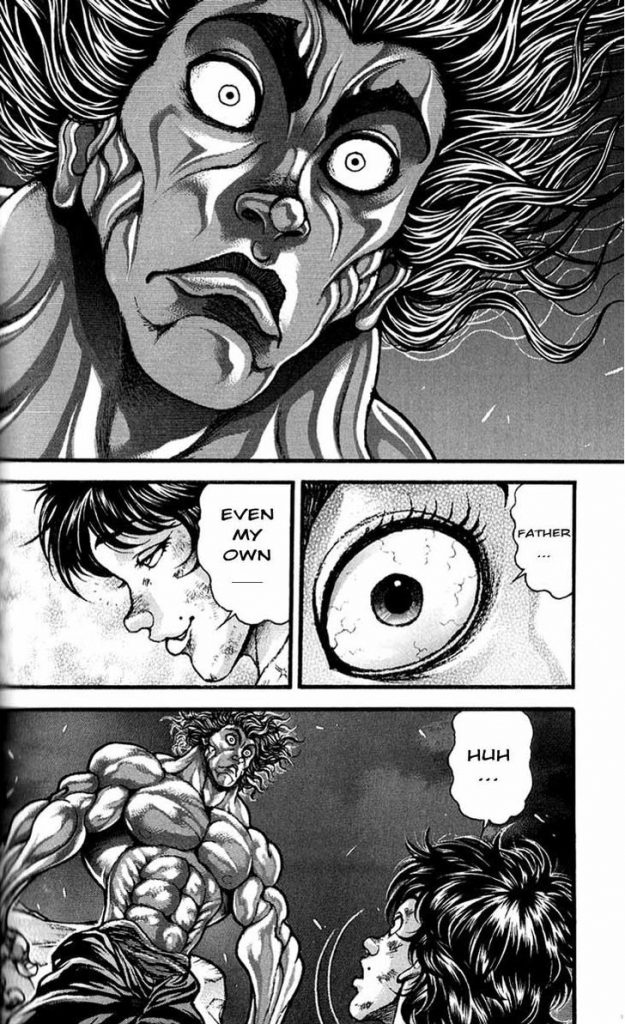 Baki:Hanma Baki, Vol.35, Chapter 285 : Father Son And - Baki Manga Online