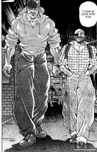 Baki: New Grappler Baki,Vol.3, Chapter 23 : Begin - Baki Manga Online