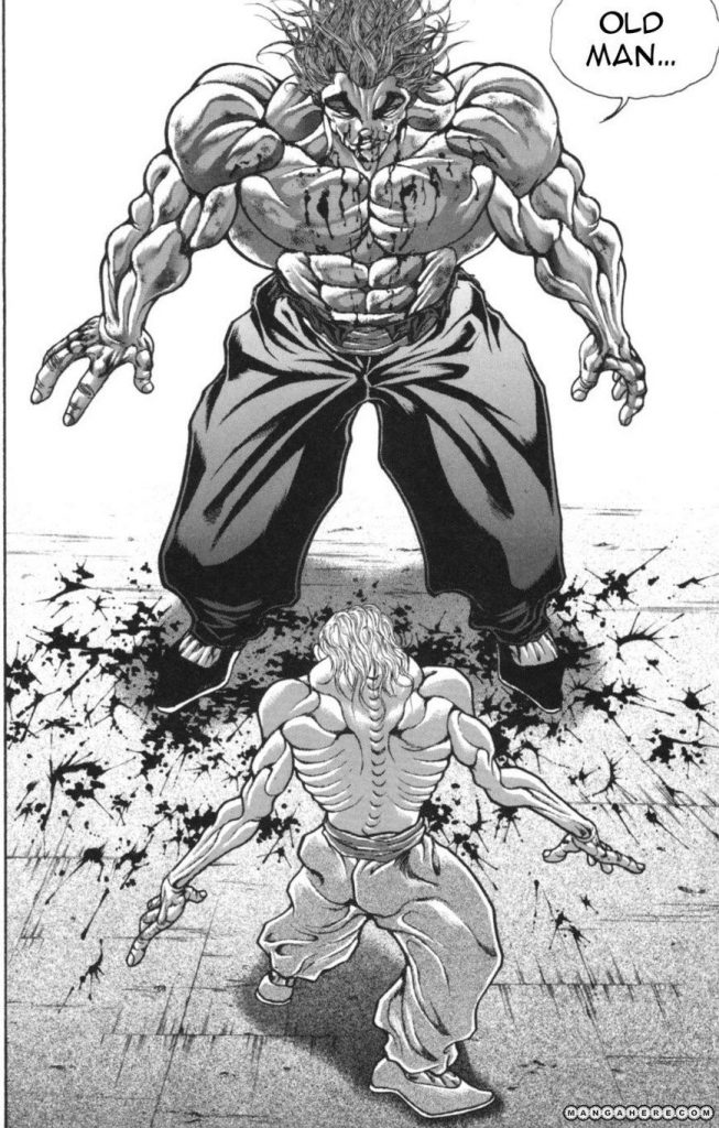 Baki: New Grappler Baki,Vol.27, Chapter 237 : Chinese Martial Arts ...