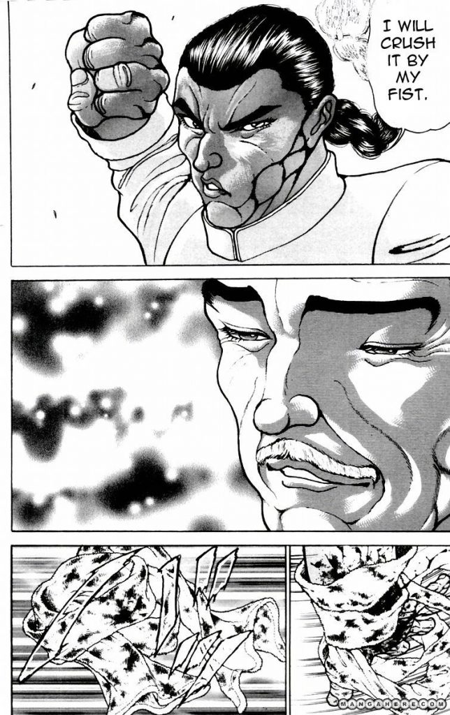 Baki: New Grappler Baki,Vol.10, Chapter 82 : Twist - Baki Manga Online