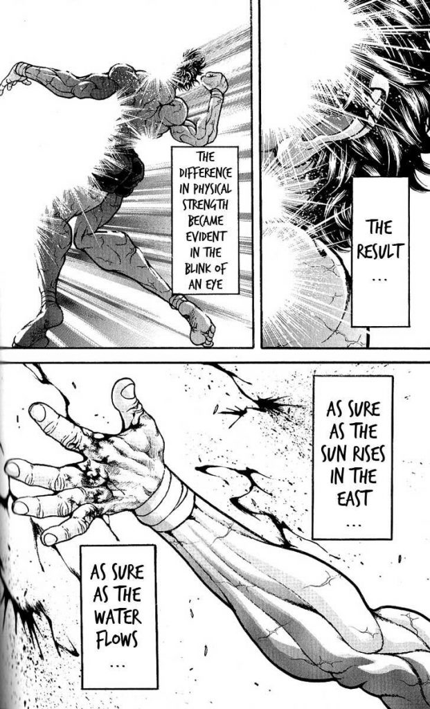 BakiHanma Baki, Vol.22, Chapter 180 Finale Baki Manga Online