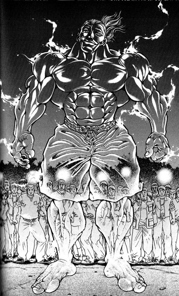 Baki Hanma Baki Vol Chapter Father Son And Baki Manga Online