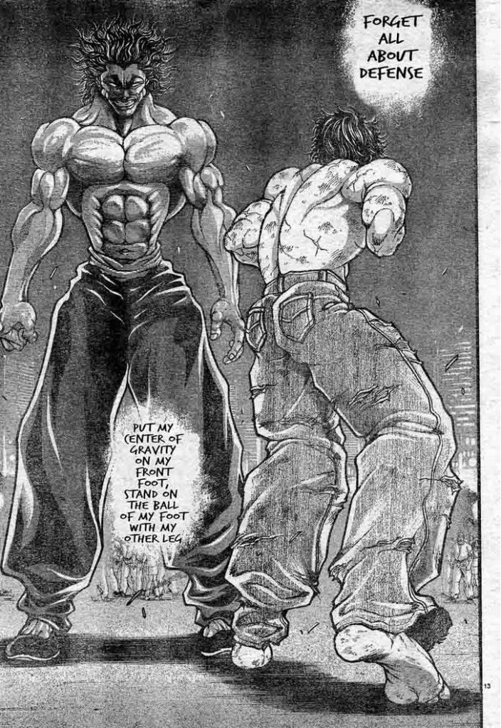 Baki:Hanma Baki, Vol.37, Chapter 303 : How To Make A Fist - Baki Manga ...