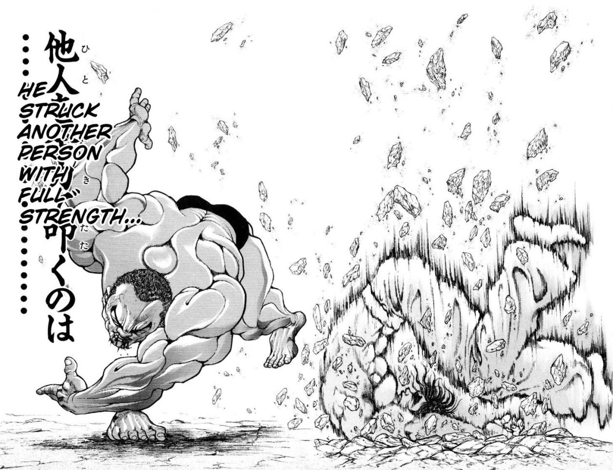 BakiHanma Baki, Vol.7, Chapter 49 Iron Baki Manga Online