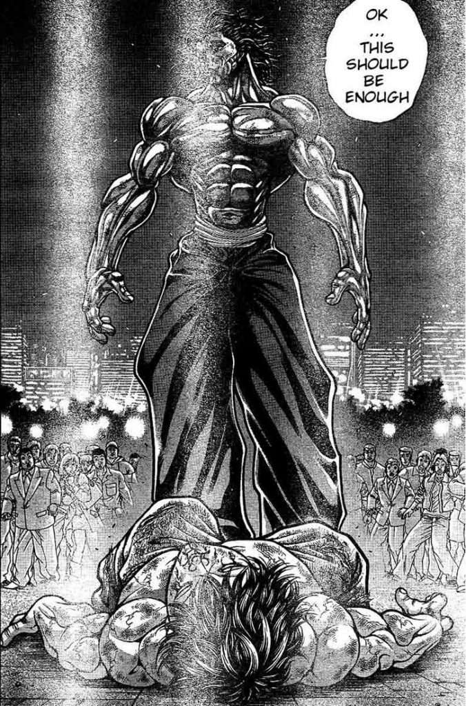 Baki:Hanma Baki, Vol.37, Chapter 309 : The Same As His Mother - Baki ...