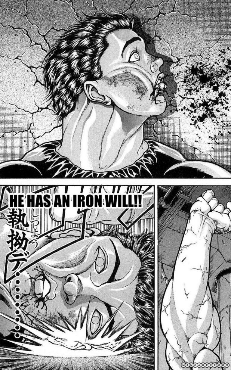 New grappler baki манга читать фото 37