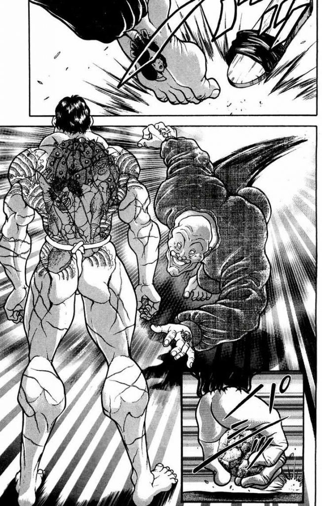 Baki: New Grappler Baki,Vol.4, Chapter 30 : Beautiful - Baki Manga Online