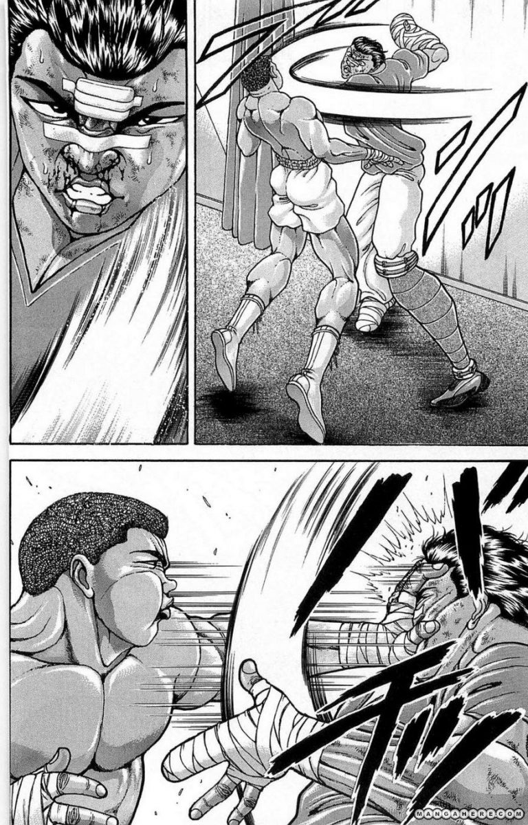 New grappler baki манга читать фото 43