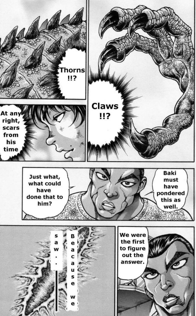 Baki Hanma Baki Vol Chapter Final Form Baki Manga Online