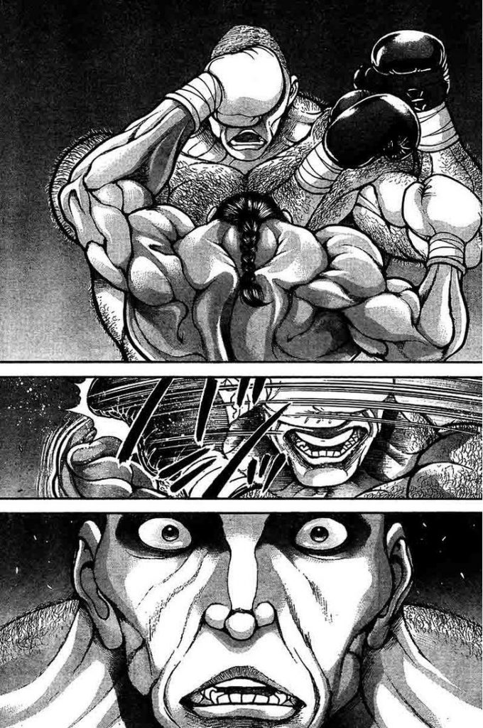 BakiHanma Baki, Vol.26, Chapter 216 Point Of View Baki Manga Online