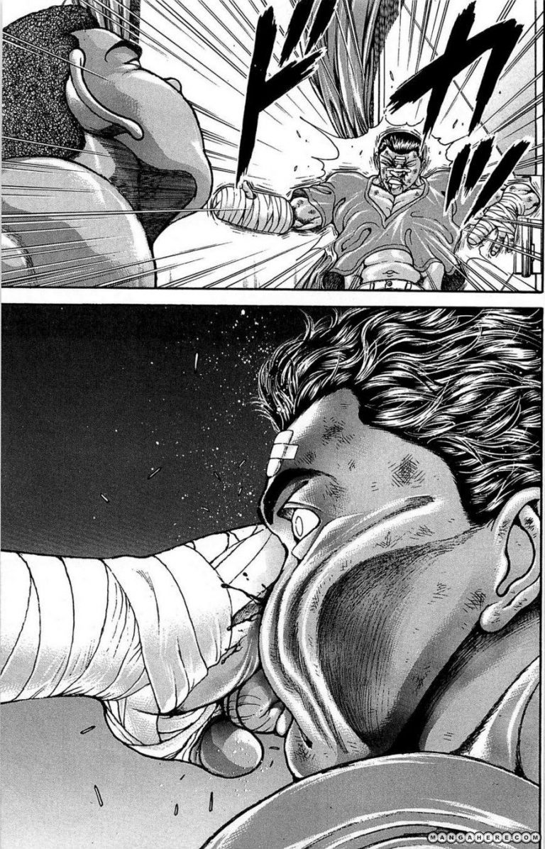 <b>Baki</b>: New Grappler <b>Baki</b>,Vol.30, Chapter 262 : Eloquence.