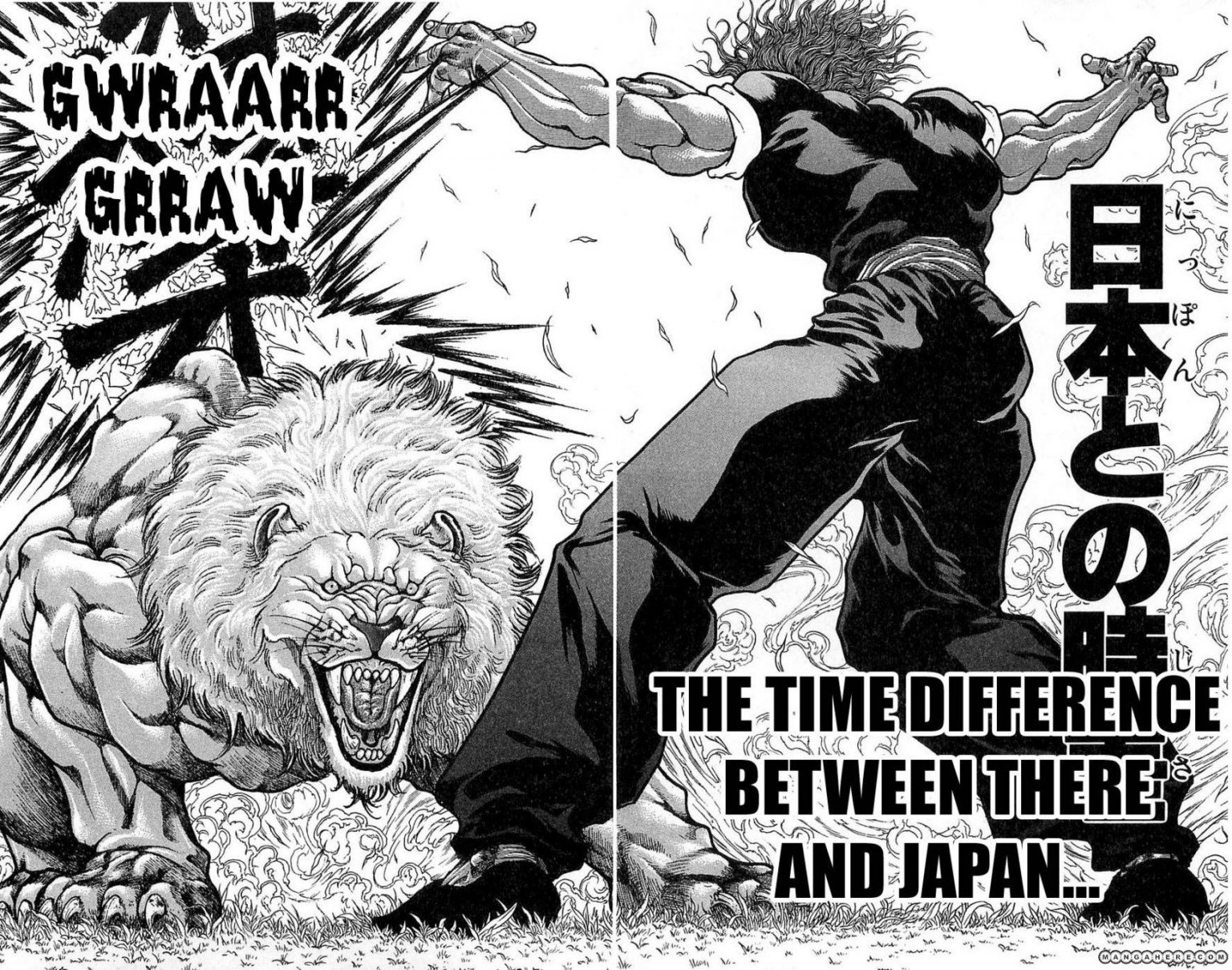 Baki New Grappler Baki Vol Chapter Across The World Baki Manga Online