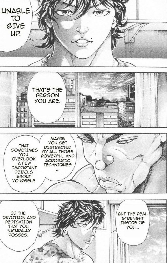 Bakihanma Baki Vol13 Chapter 102 The Meaning Of His Name Baki