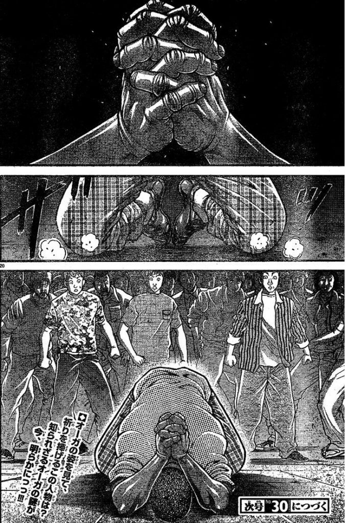 Baki:Hanma Baki, Vol.37, Chapter 304 : Comparing To The Child - Baki ...