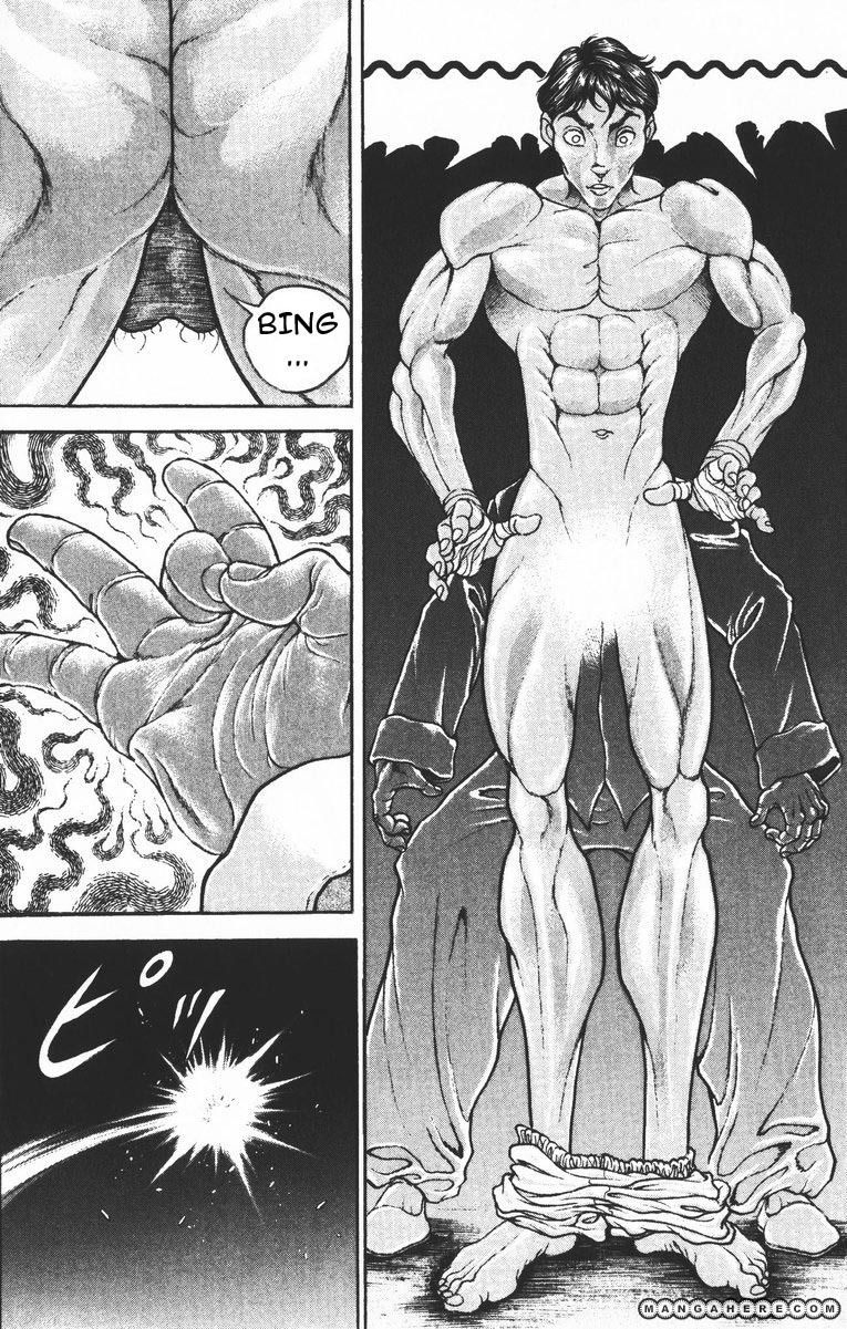 Baki: New Grappler Baki,Vol.22, Chapter 191 : Kaku Kaioh - Baki Manga Onlin...