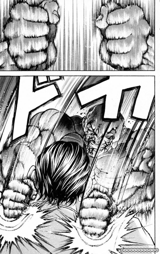 Baki: New Grappler Baki,Vol.24, Chapter 208 : Hand Pocket Fighting ...