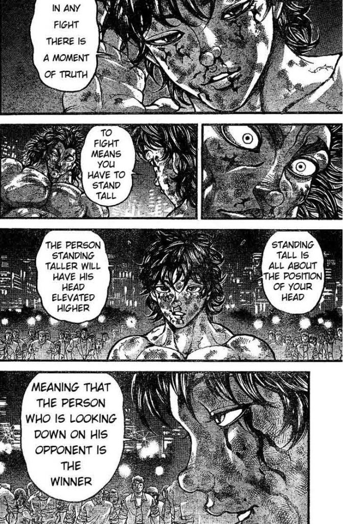 Baki:Hanma Baki, Vol.37, Chapter 312 : The Conclusion - Baki Manga Online