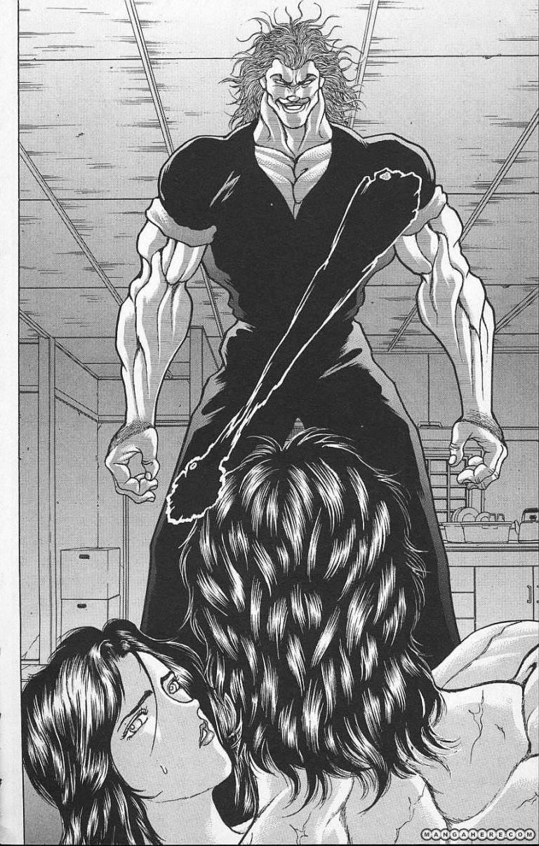 <b>Baki</b>: <b>New</b> Grappler <b>Baki</b>,Vol.13, Chapter 113 : Nervous.