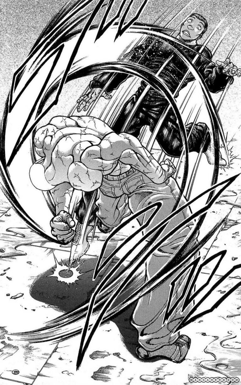 <b>Baki</b>: New <b>Grappler</b> <b>Baki</b>,Vol.29, Chapter 251 : One Minute.