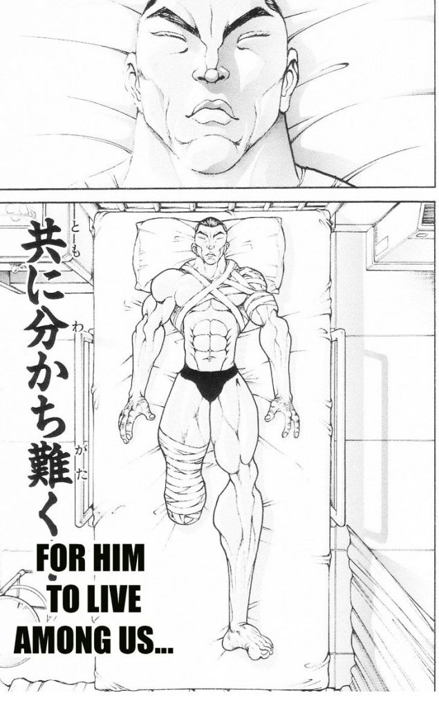 BakiHanma Baki, Vol.13, Chapter 101 The Meaning Of The Battle Baki