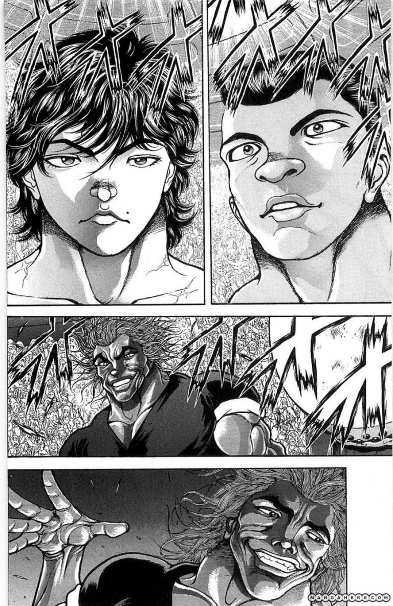 <b>Baki</b>: New Grappler <b>Baki</b>,Vol.31, Chapter 269 : The Arena.